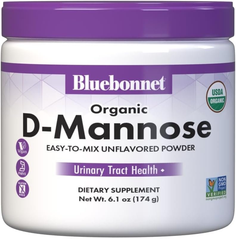 Bluebonnet - D-Mannose Powder - 6 oz