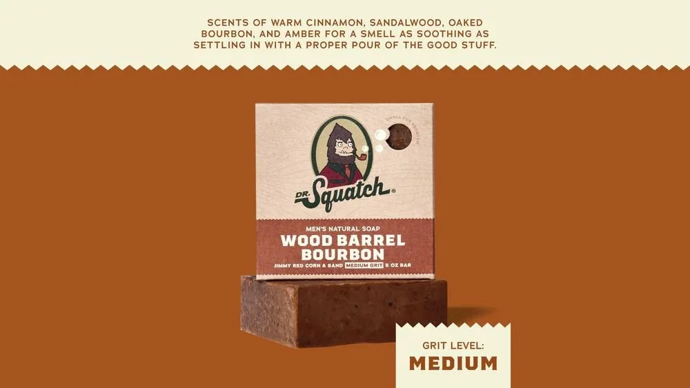 Dr. Squatch - Wood Barrel Bourbon