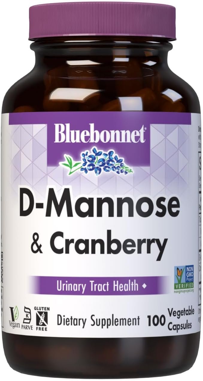 Bluebonnet - D-Mannose & Cranberry