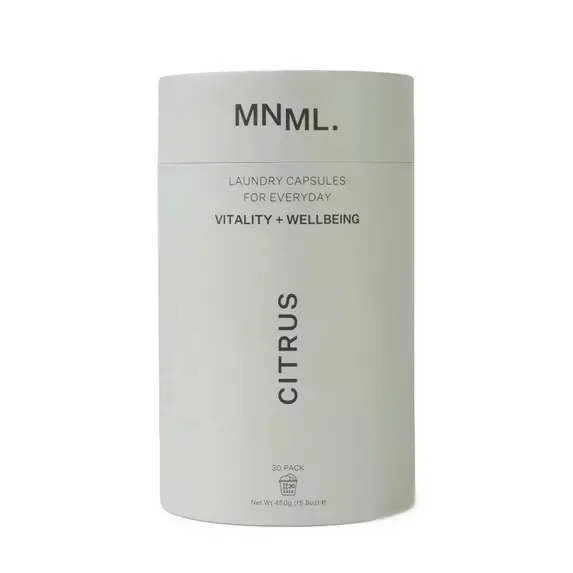 MNML - Vitality + Wellbeing (Citrus)