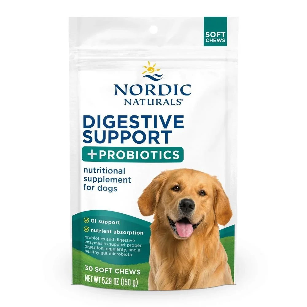 Nordic Naturals - Digestive Support + Probiotics
