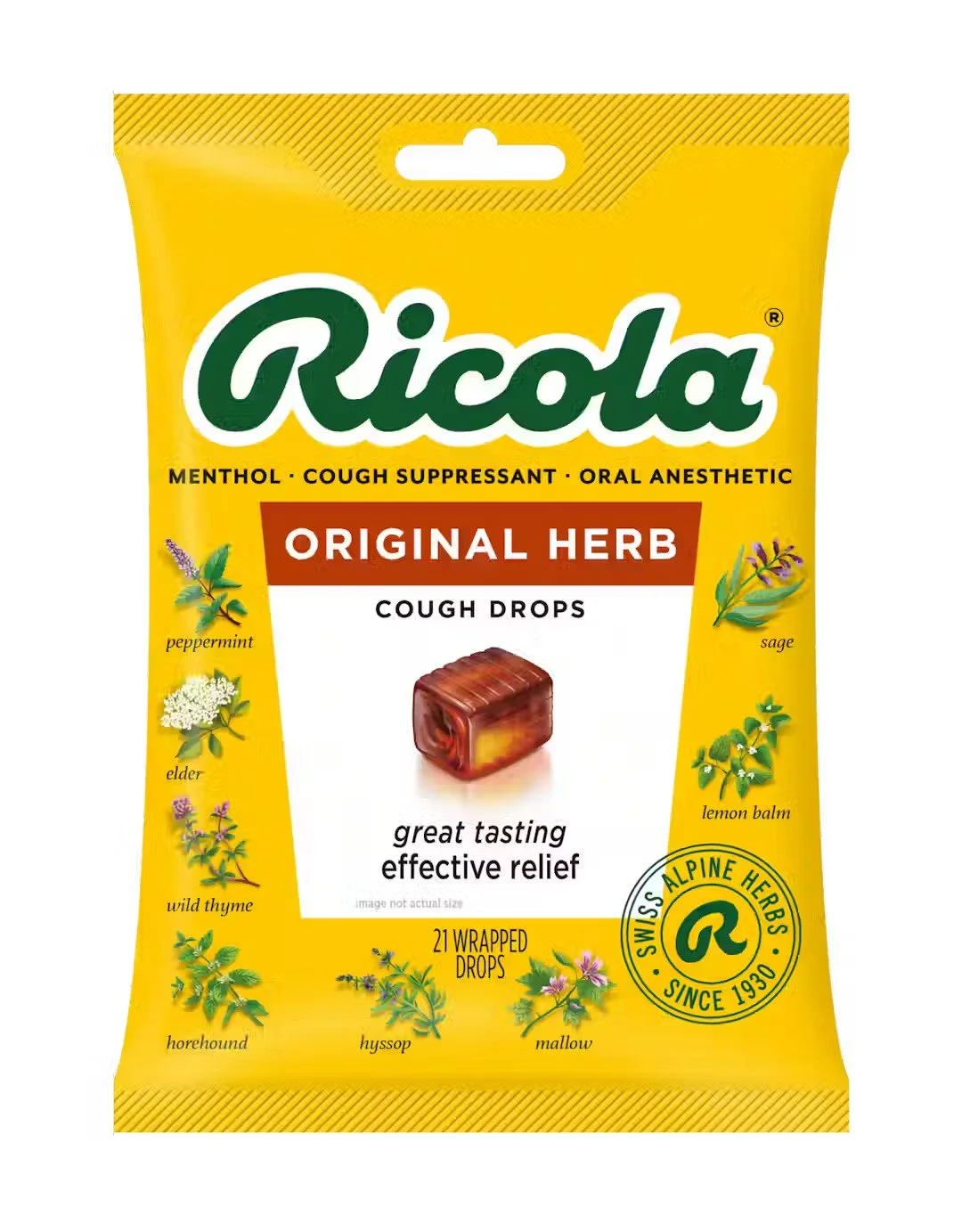Ricola - Throat Lozenges