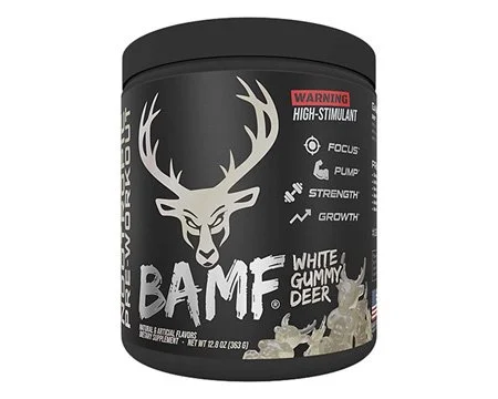 Bucked Up - BAMF (White Gummy Deer)
