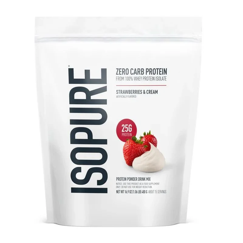 ISOPURE - Whey Protein 1 lb. (Strawberries & Cream)