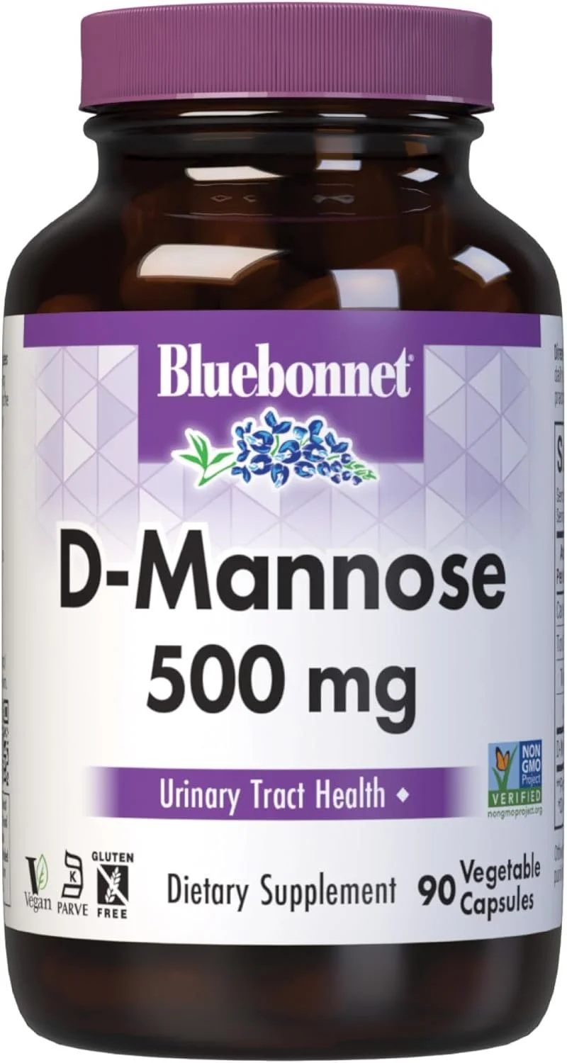 Bluebonnet - D-Mannose 500 mg