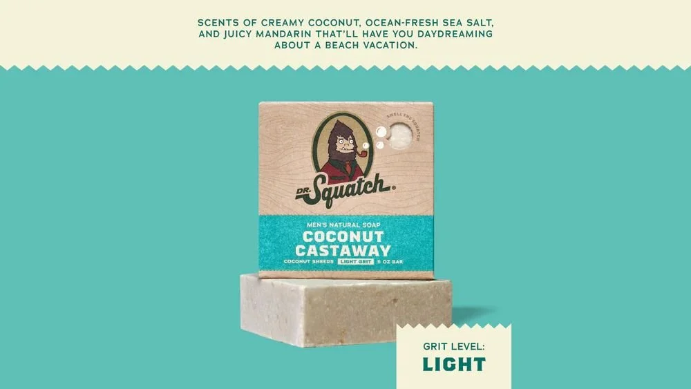 Dr. Squatch - Coconut Castaway