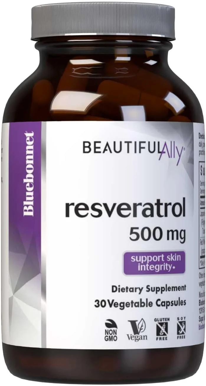 Bluebonnet - Resveratrol 500 mg