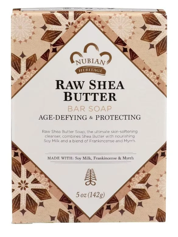 Nubian Heritage - Raw Shea Butter Bar Soap