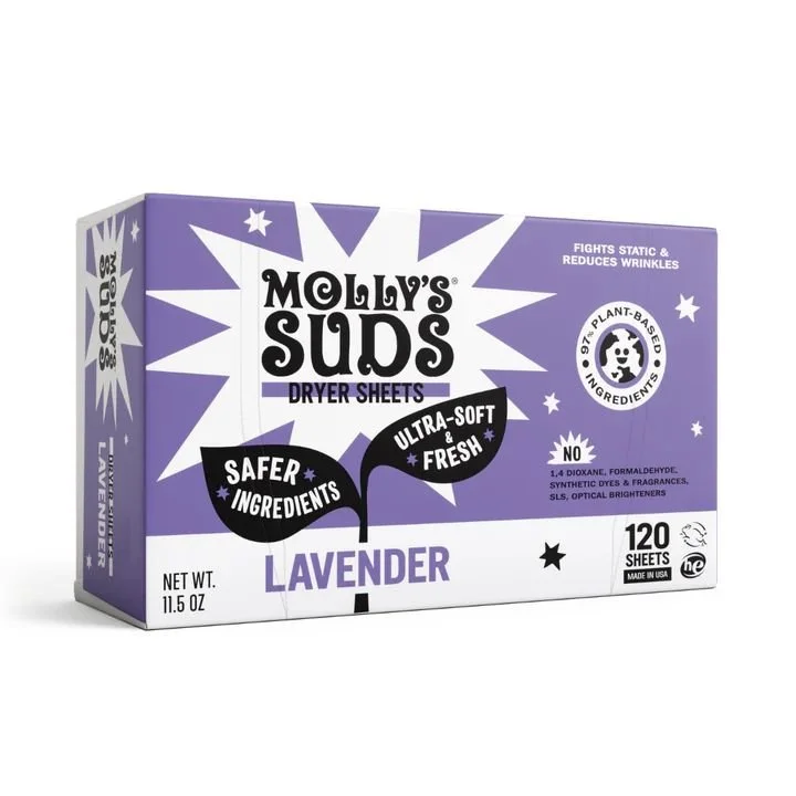 Molly's Suds - Dryer Sheets