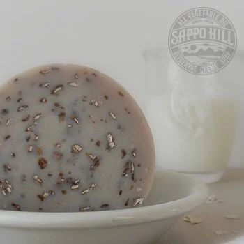 Sappo Hill - Old Fashioned Oatmeal Bar Soap