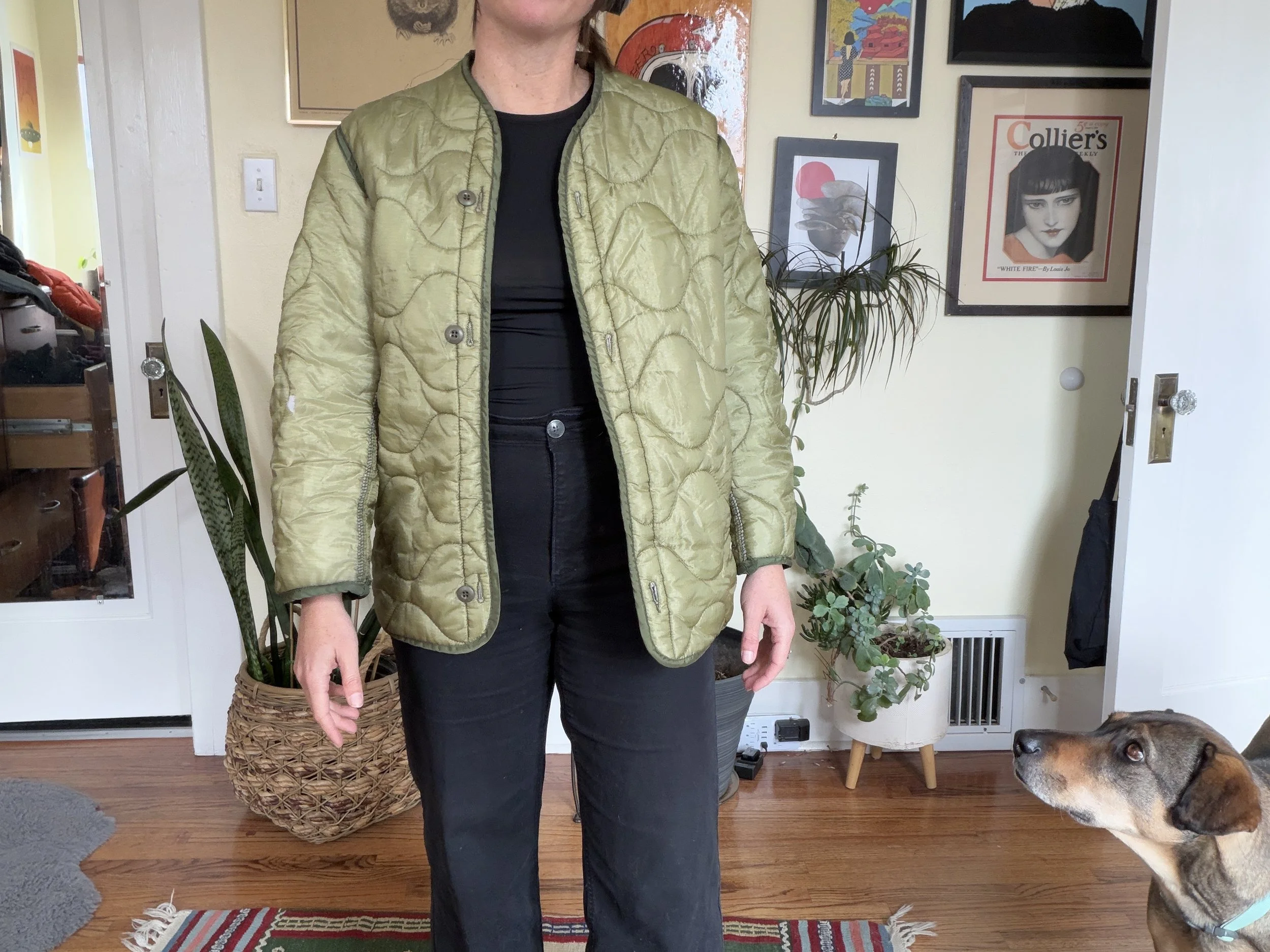 Vintage Military Liner - XS