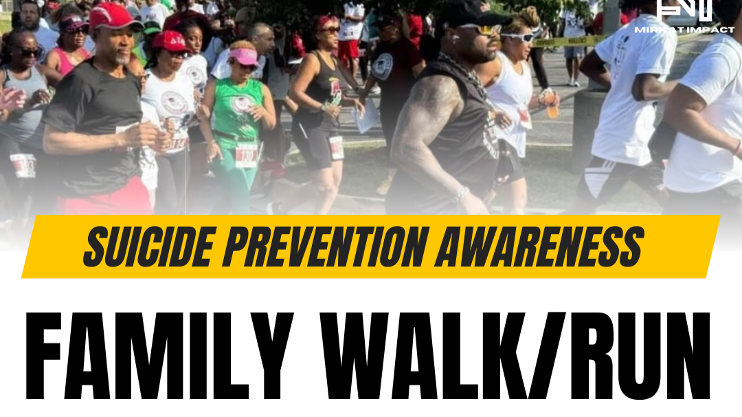 Suicide Prevention Awareness Family Walk/Run