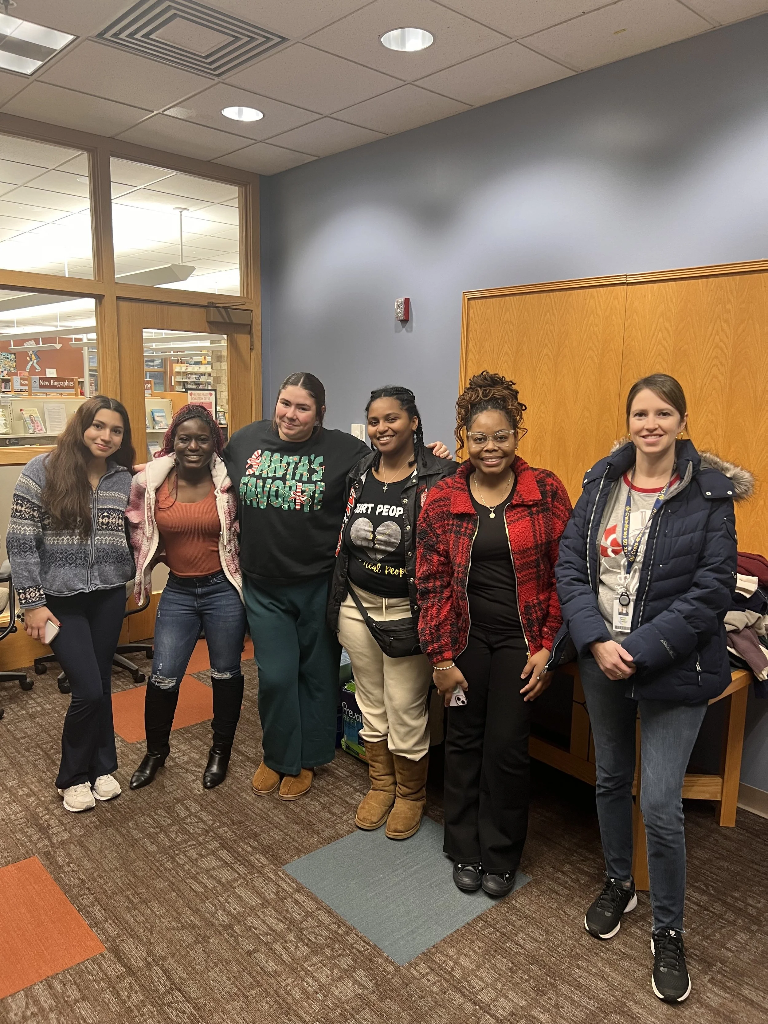 Warm Blessings Drive