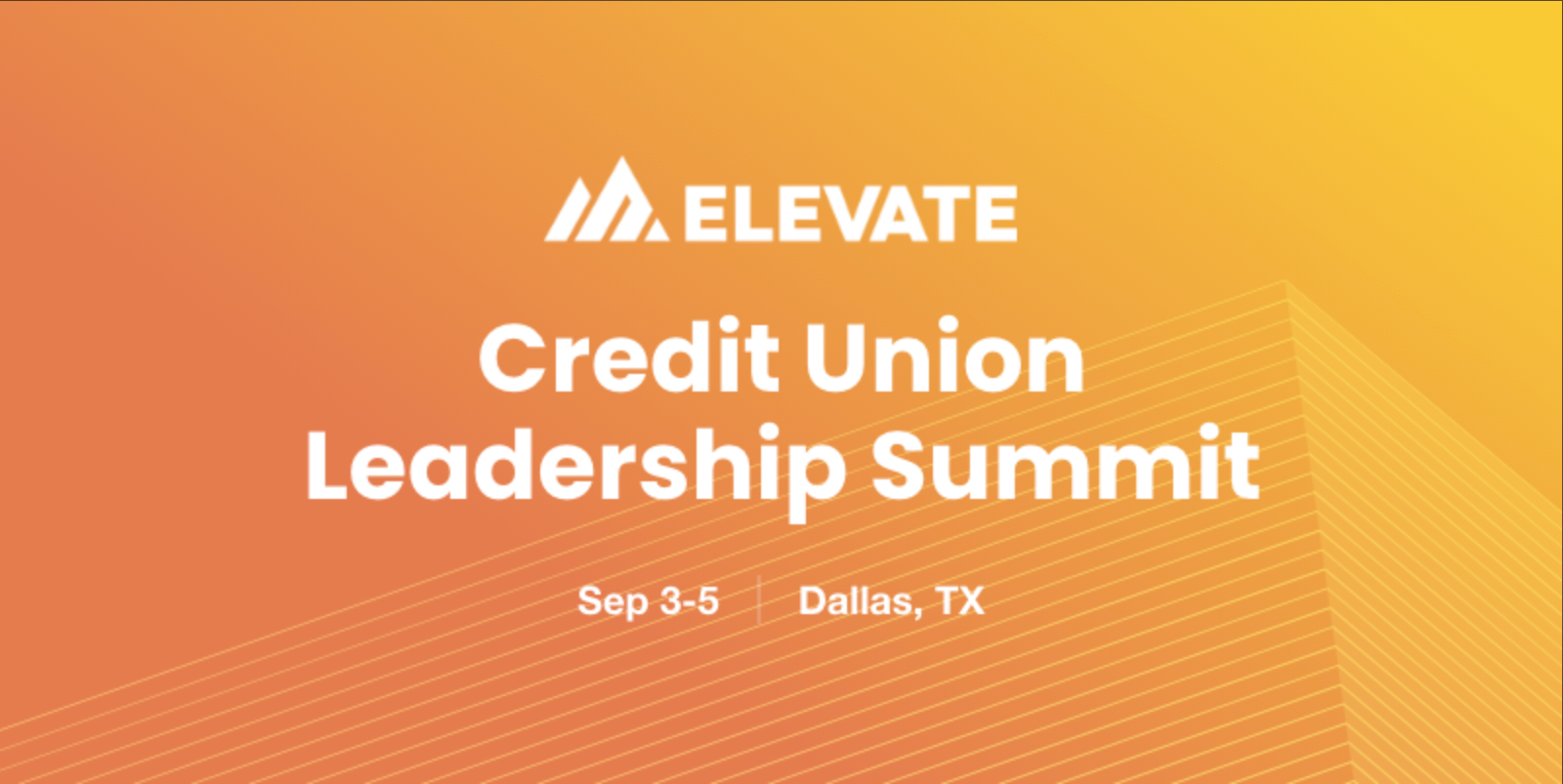 Elevate Credit Union Leadership Summit