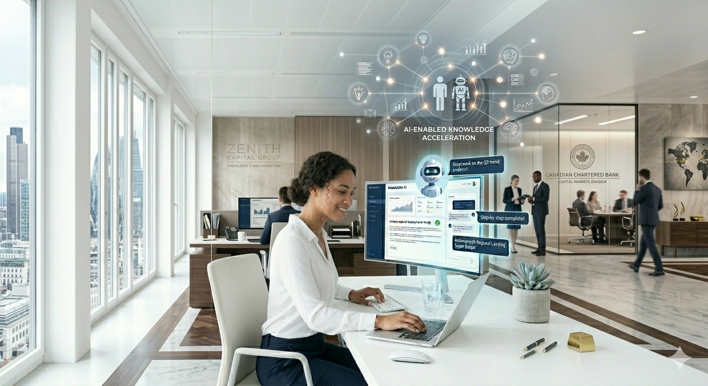 4 Ways AI is Transforming Retail Banking L&amp;D and Frontline Enablement