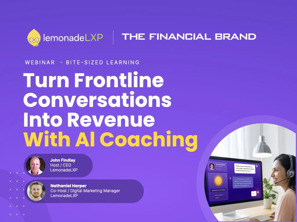 Bite-Sized Learning: Turn Frontline Conversations Into Revenue With AI Coaching