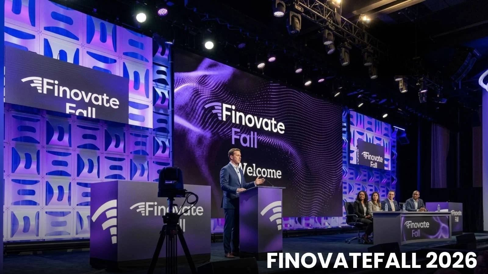 We're Back at Finovate. Yeah, We Know.
