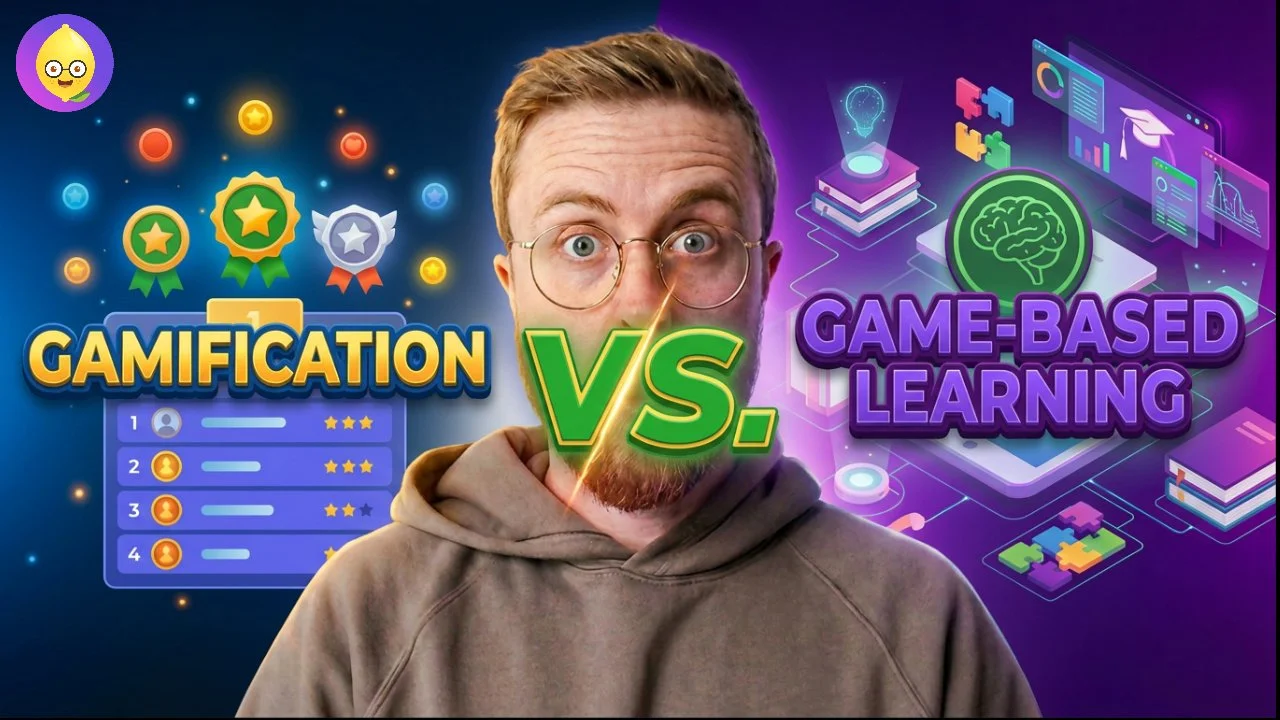 Gamification vs. Game-Based Learning (And Why Your Badges Stopped Working)