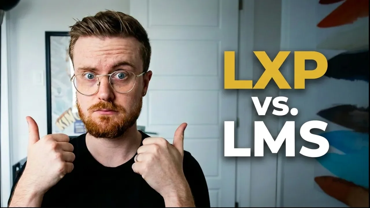 What Is an LXP? (And How It Differs From the LMS You Already Have)