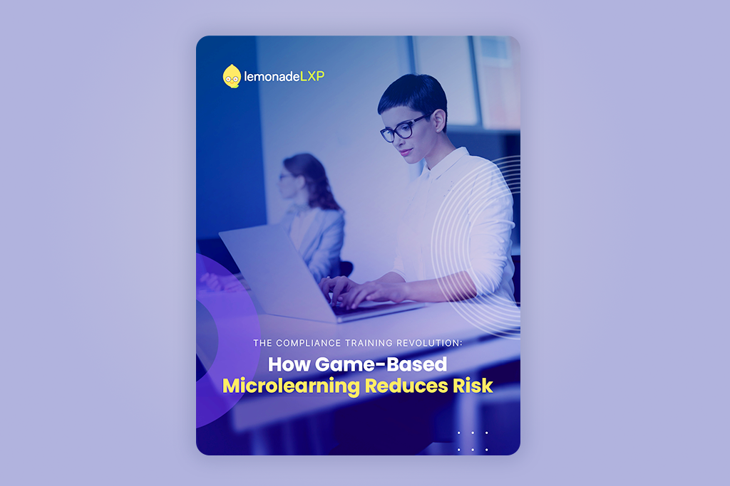 A surprised man with a beard and short black hair wearing a purple shirt, with an 'AI' logo in a purple square with a yellow sparkle in the top left corner, on a light gray background.