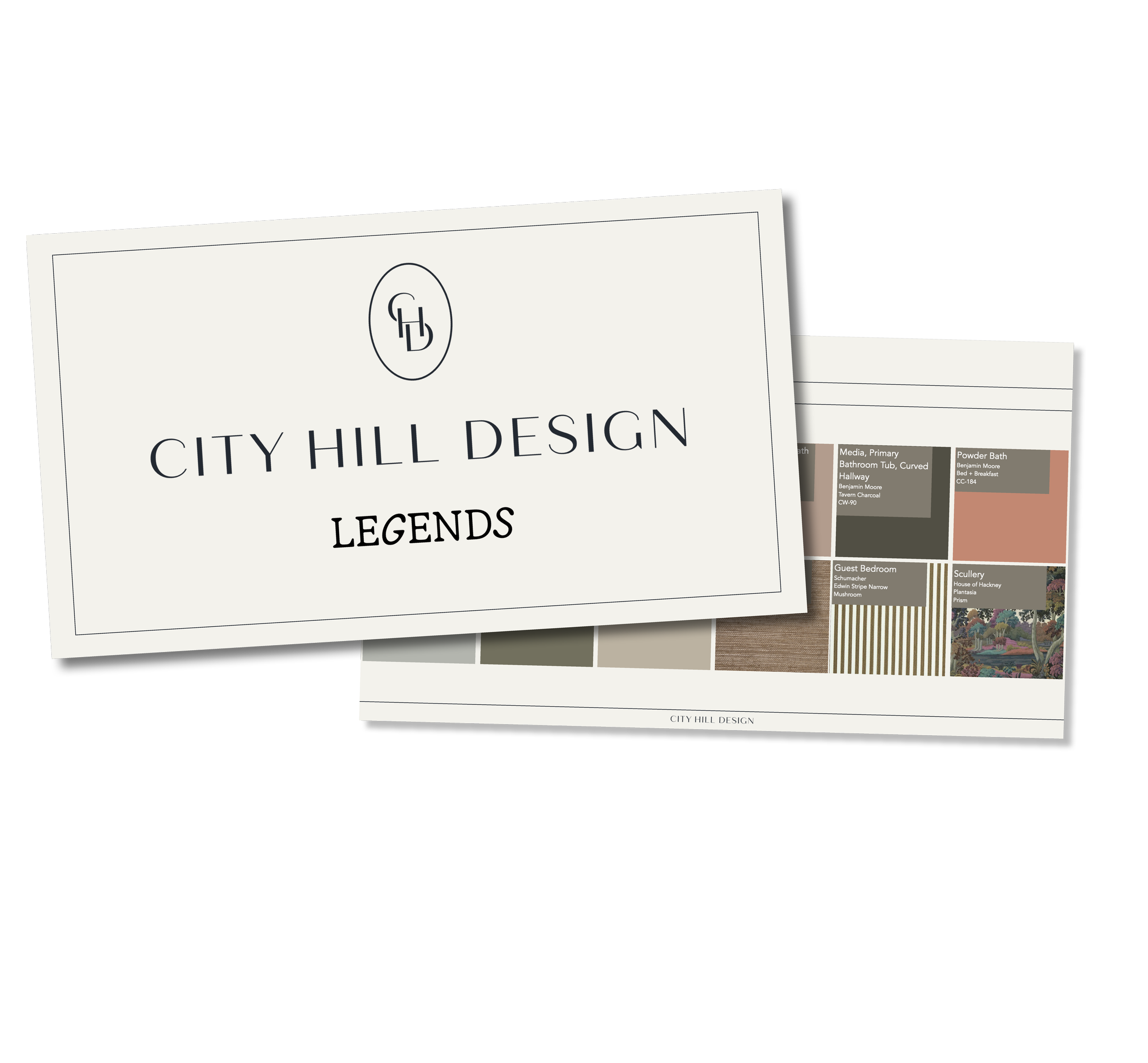 Legends | Paint Color Story