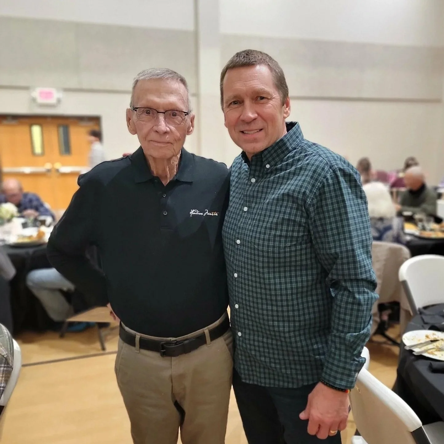 Passing the Baton: A Legacy of Faith, Service, and Leadership