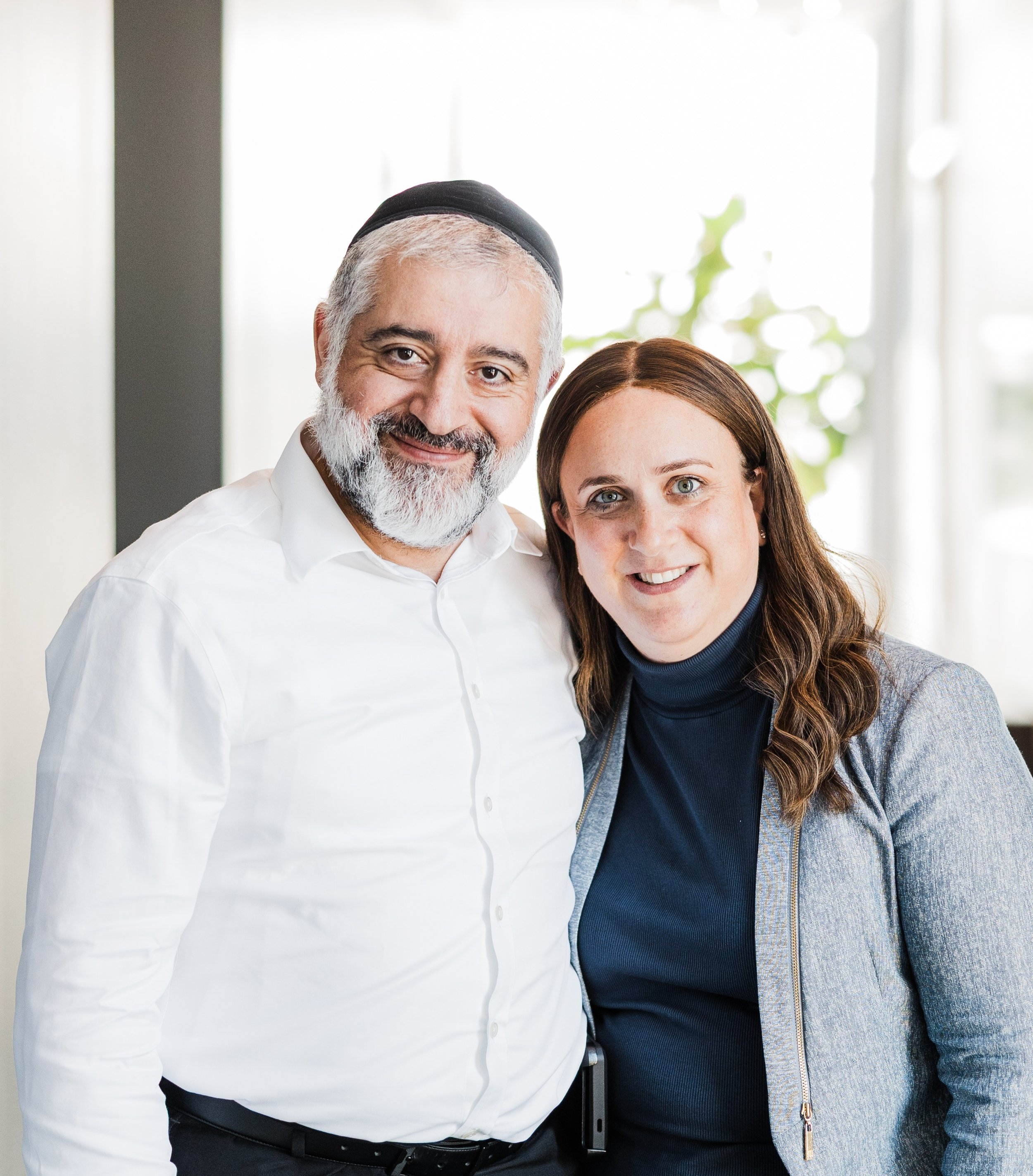 Karen & Aharon Behfar.jpg