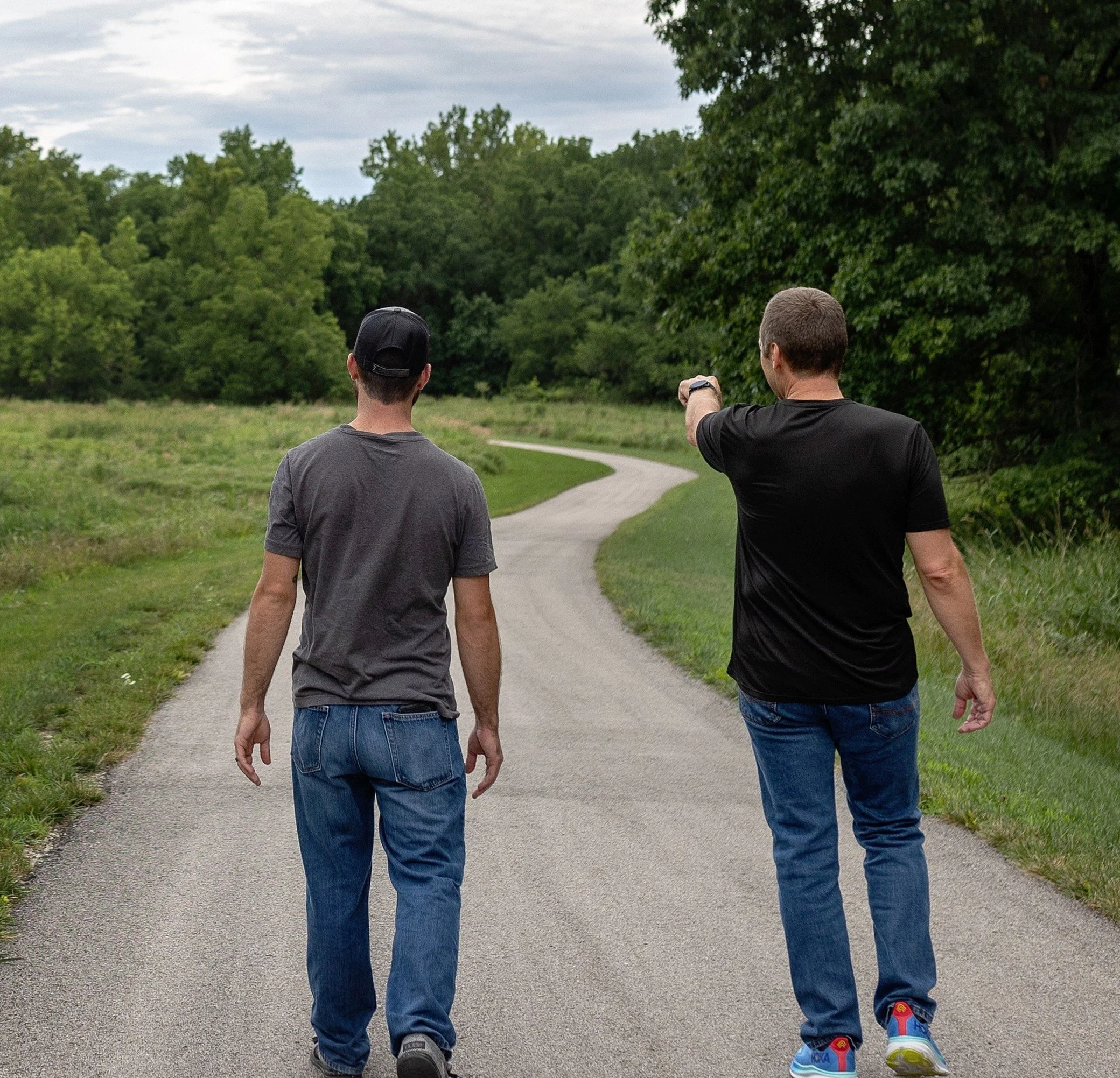 Some the best leadership isn’t out front, but rather alongside