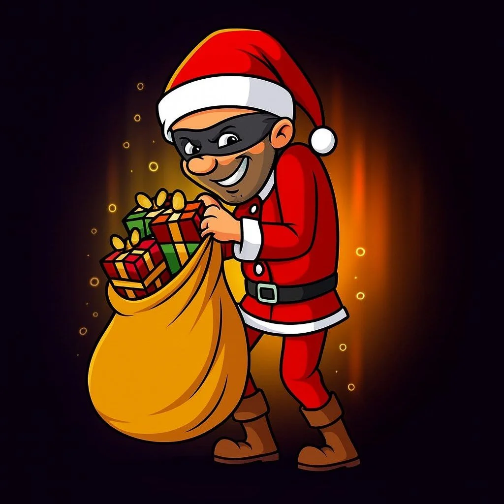 Robbed at Christmas