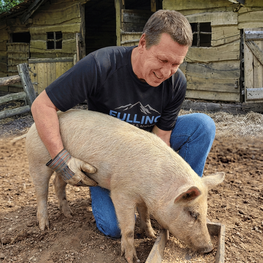 What do pig farming in Kenya, a half marathon, a health scare, and business ownership have in common?