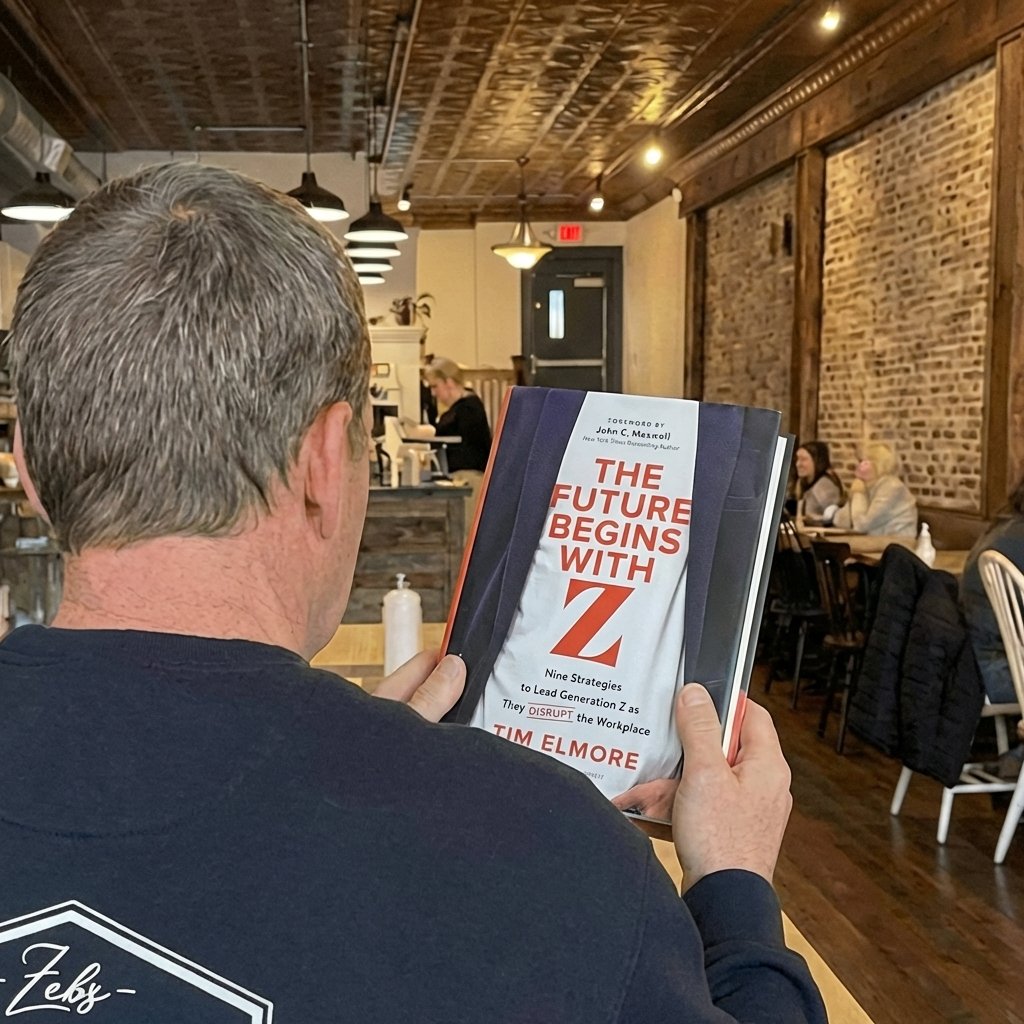 The Future of Work (and My Morning Coffee) Begins with Z