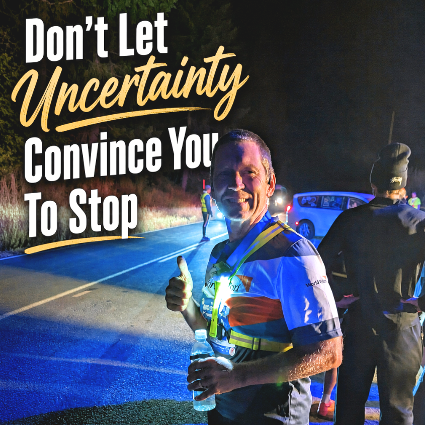 One of the most memorable runs of my life wasn't a marathon.