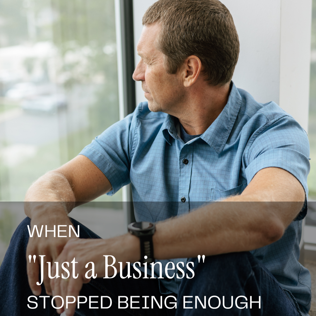 When "Just a Business" Stopped Being Enough