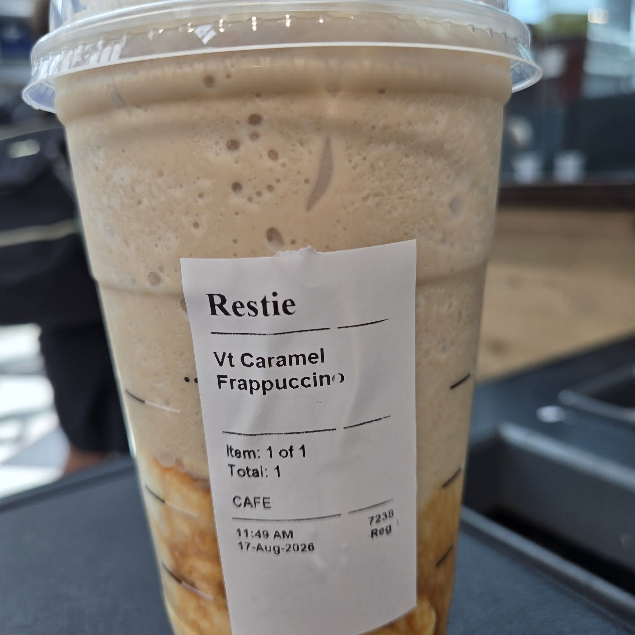 Sometimes You Just Need A Good Restie