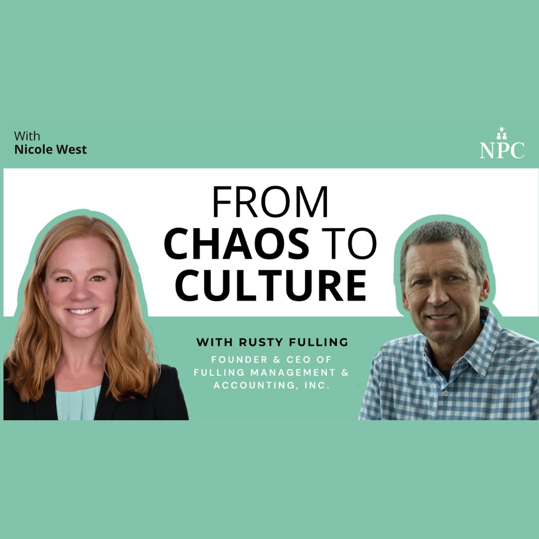 New Perspective: From Chaos to Culture