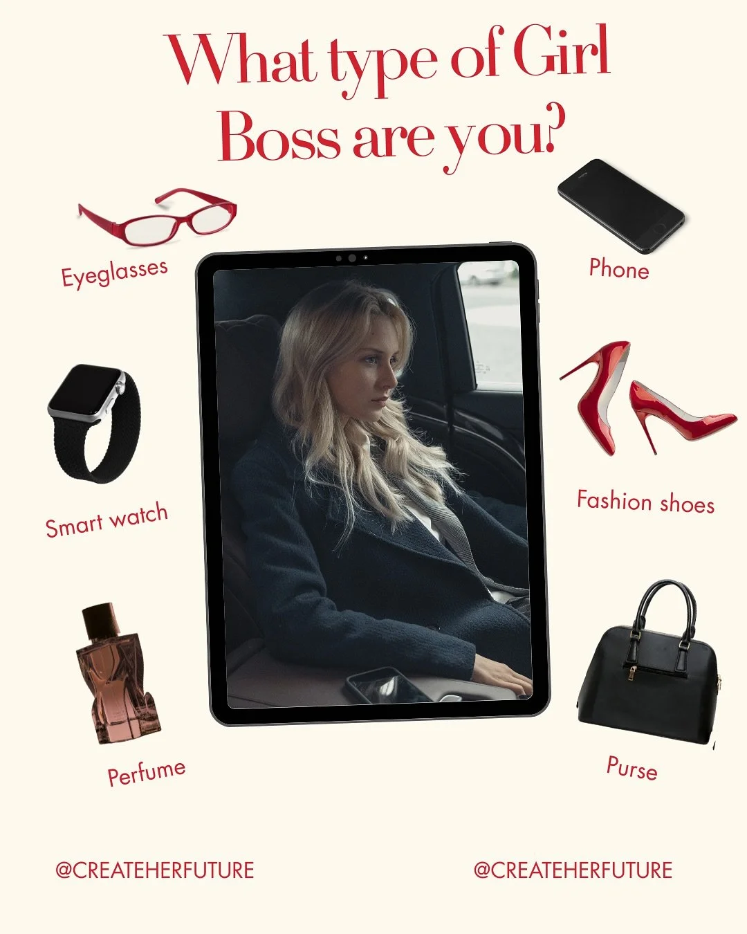 What type of girl boss are you? Let us know in the comments 👀👯&zwj;♀️