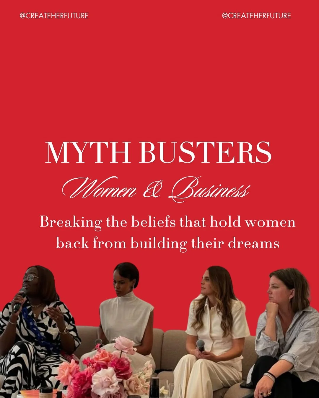 Happy Monday besties, which of these myths do you or have you believed? We want to know in the comments 👀