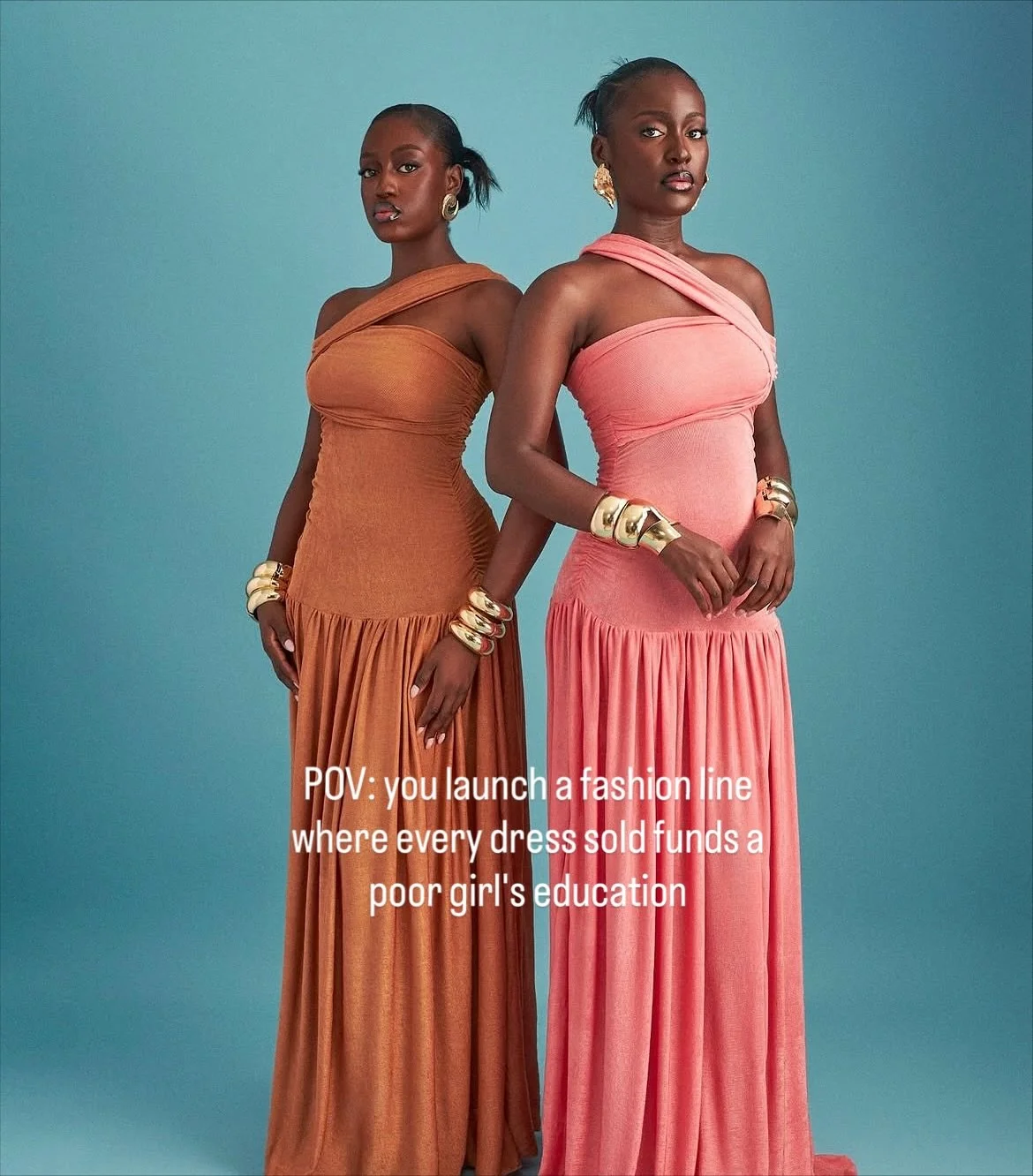 Buy 1 Dress. Fund 1 Poor Girl&rsquo;s education @wearherfuture