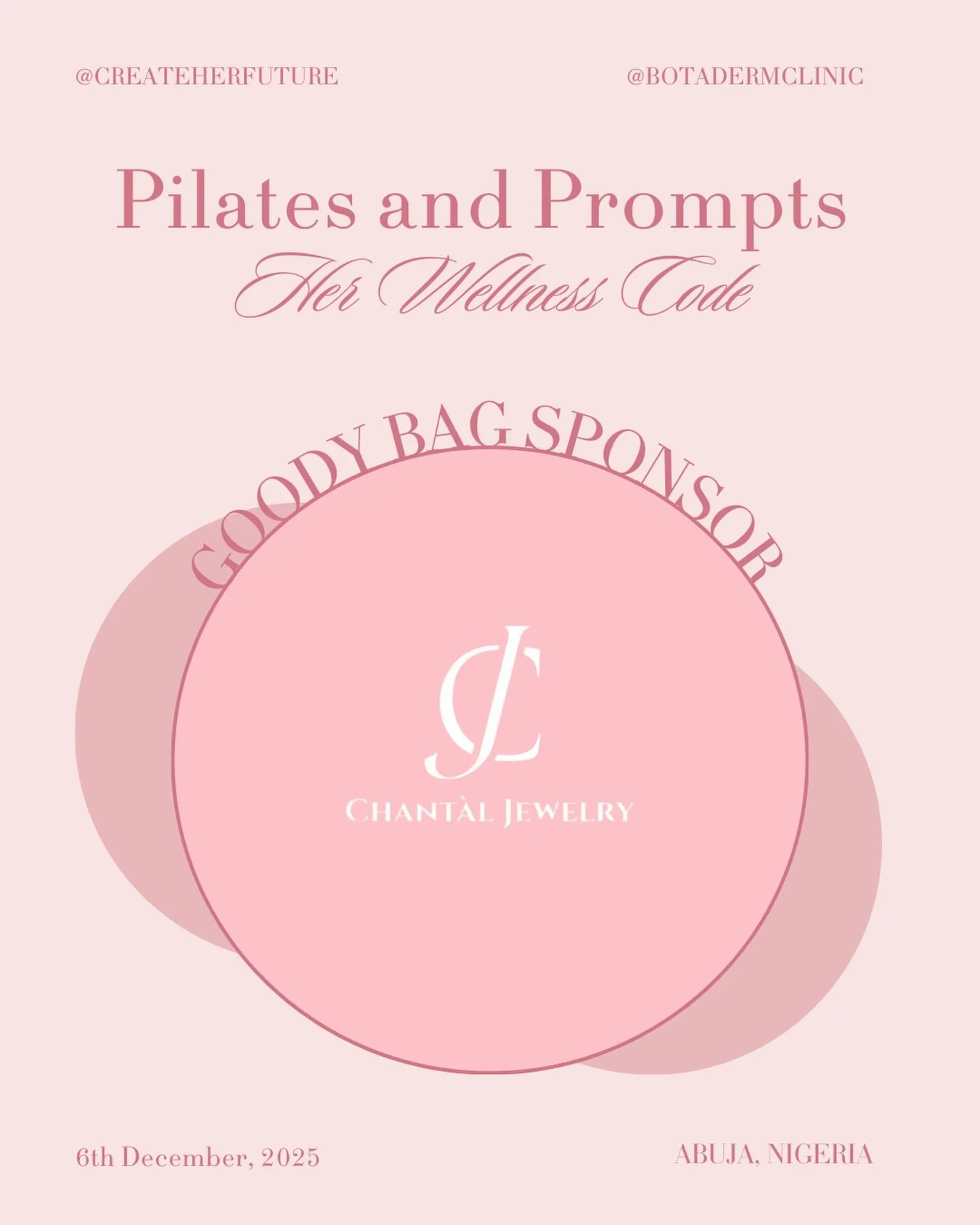 ✨ A huge thank you to our incredible Goody bag Sponsor, @chantals__ ! ✨

Beautiful details for a beautiful mission! Grateful to @chantals__ for accessorizing our guests with stunning pieces. Wearing your jewelry tomorrow symbolizes strength, beauty, 