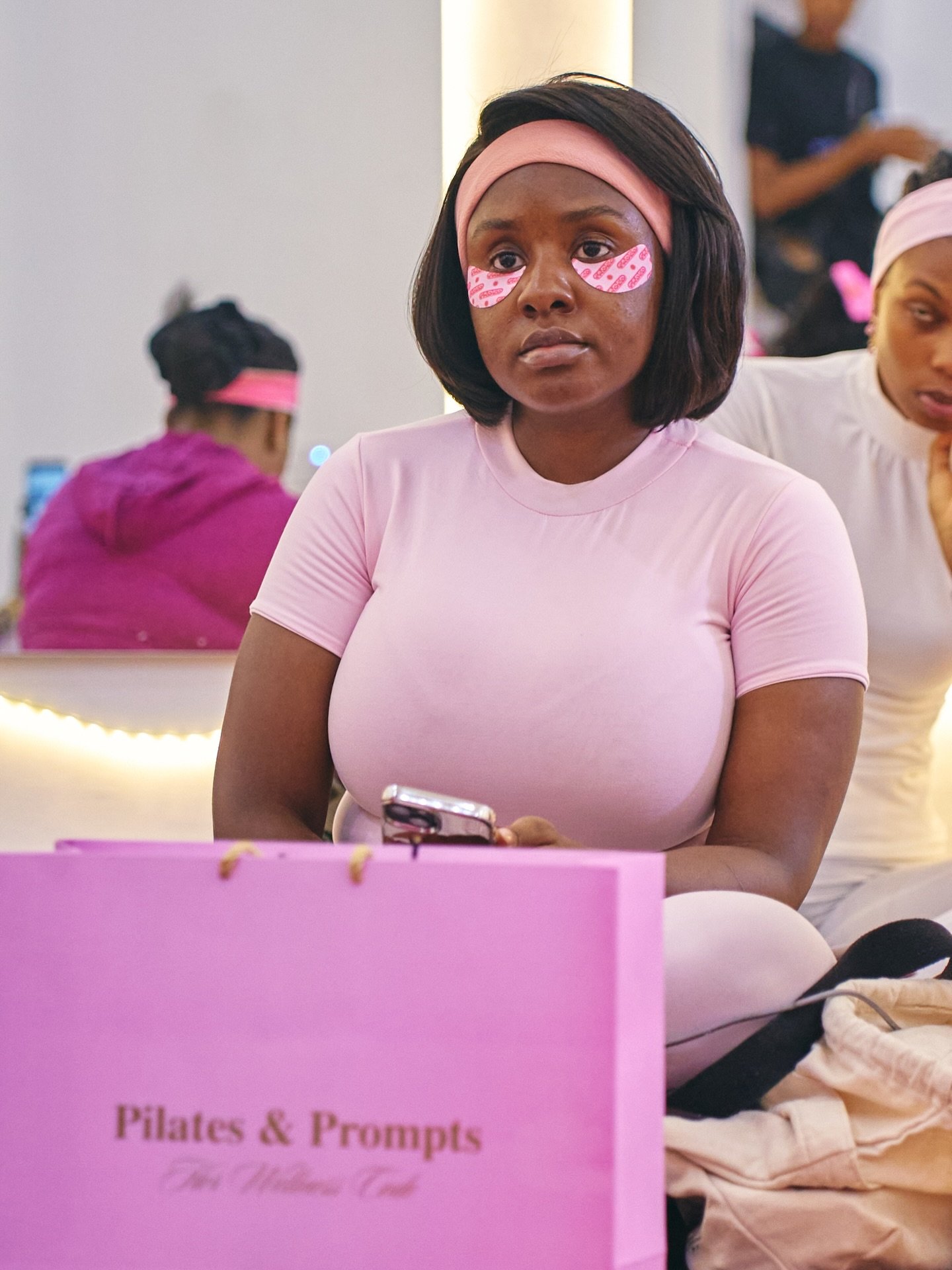 We&rsquo;re still obsessed with how gorgeous everyone looked at Pilates &amp; Prompts 💗
The vibes? Soft.
The smiles? Radiant.
The energy? Healing.

And the best part?
Every ticket helps us support girls through the Ochanya Legacy Campaign &mdash; pr