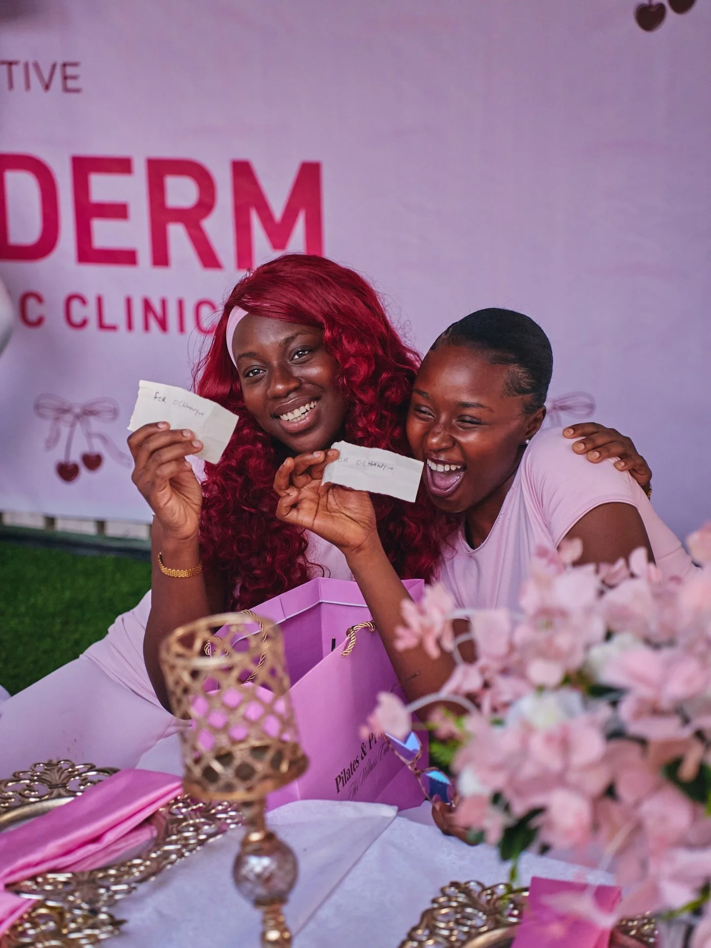 Sure, Pilates &amp; Prompts was a wellness + charity event - but the real wellness? The laughter, connections, &amp; smiles that followed 💗

Create Her Future Initiative is committed to helping 10,000 sexually abused victims in 2026. You can be part