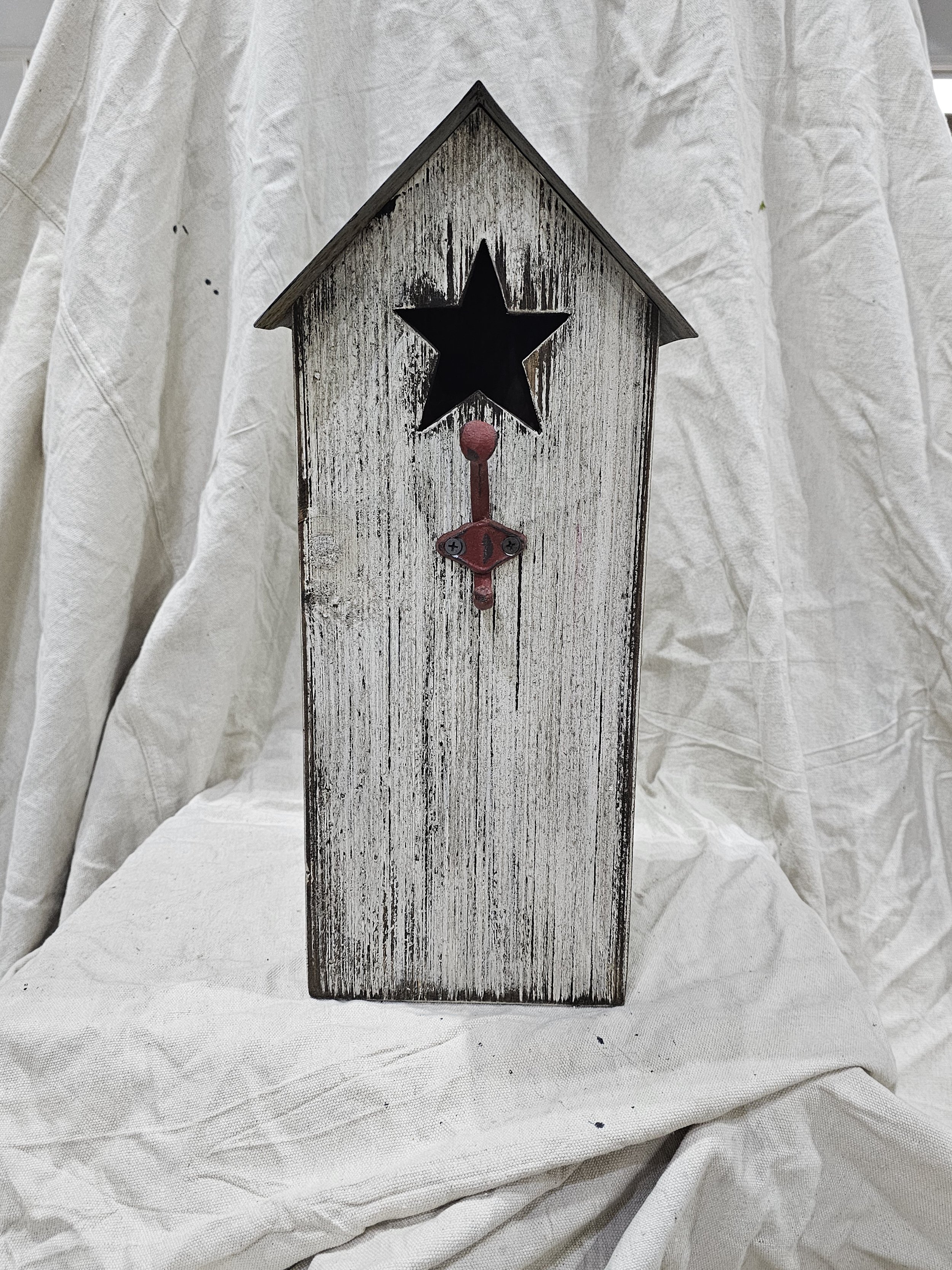 Tall Star Birdhouse