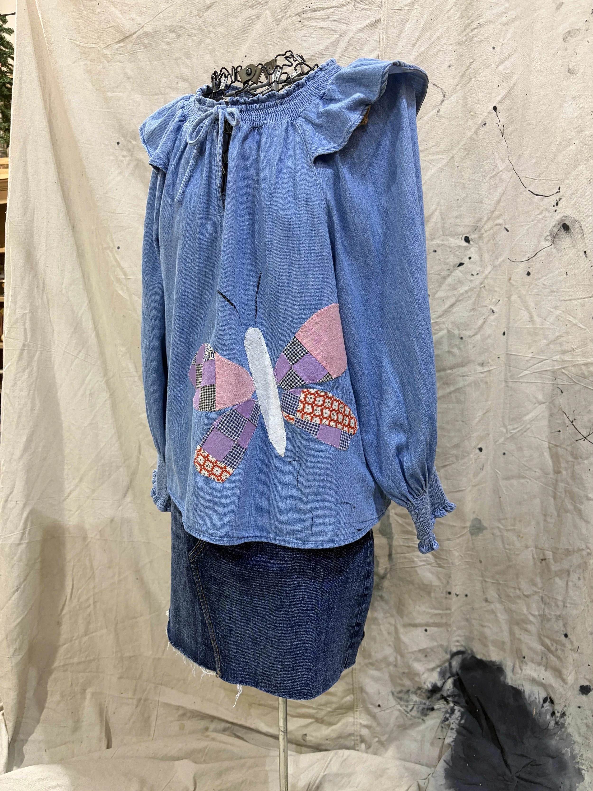 Ruffled Butterfly Blouse.jpg
