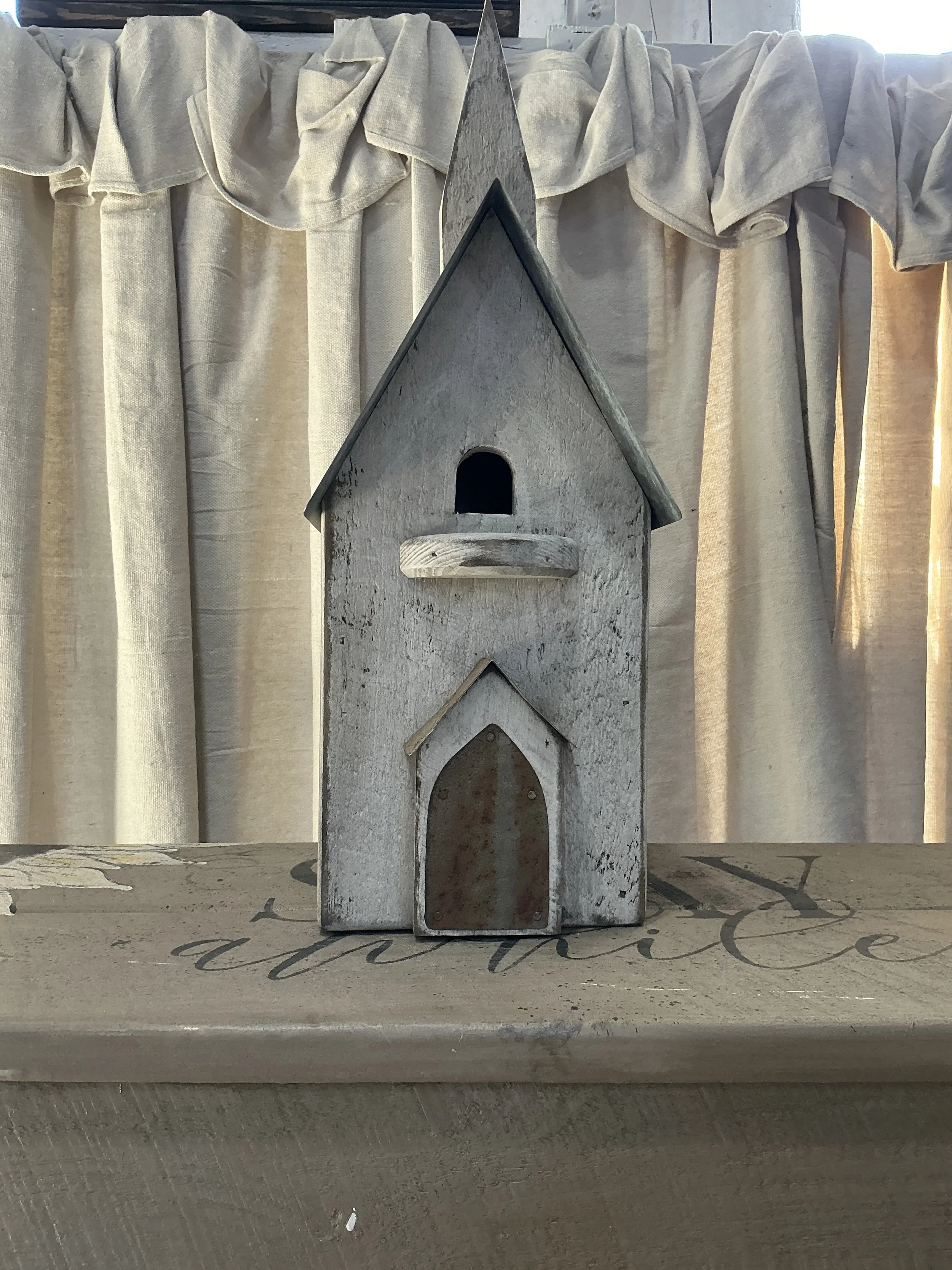 Church Bird House
