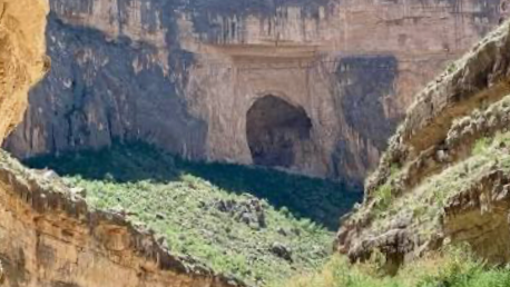 Traveling in Big Bend National Park