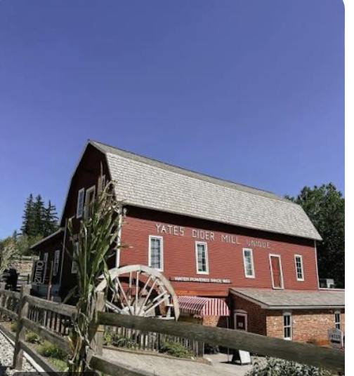 Falling For Apples-The Cider Mill