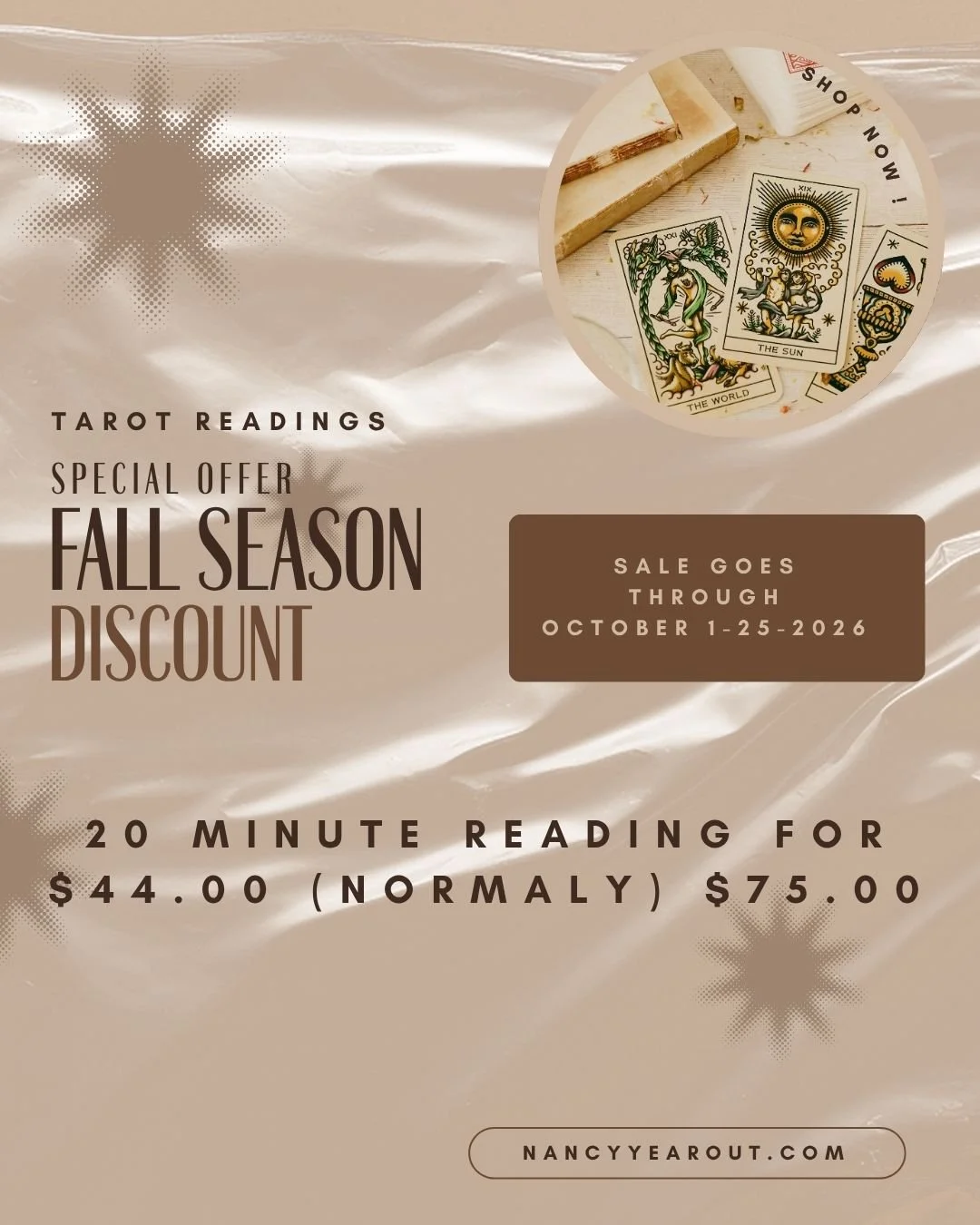 Fall Promotion 