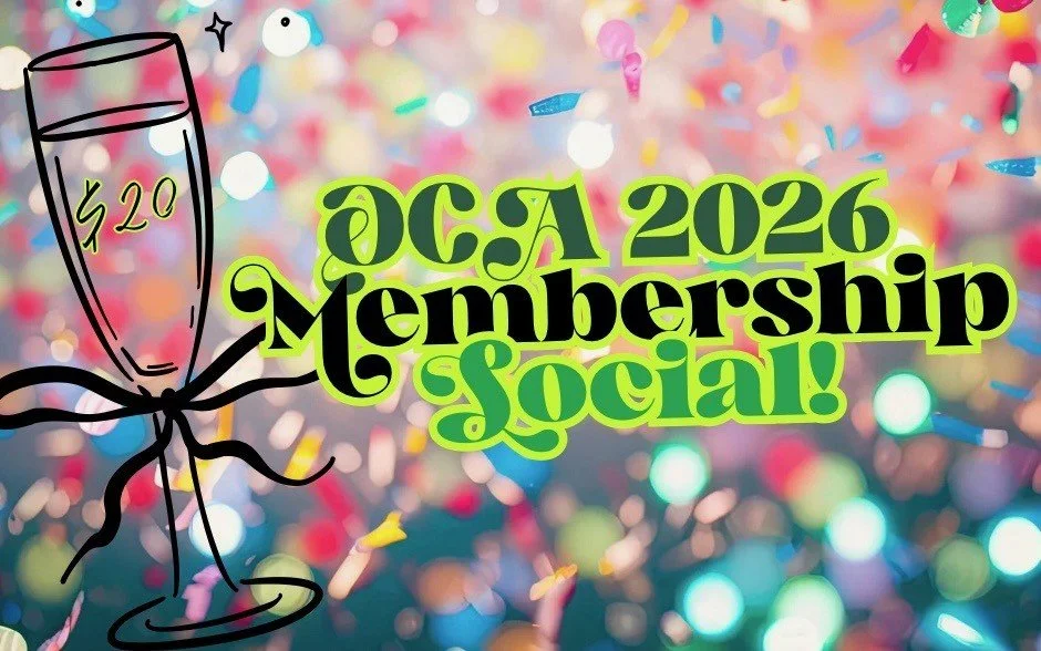 OCA 2026 Social -Saturday, August 22nd ( Member only event)