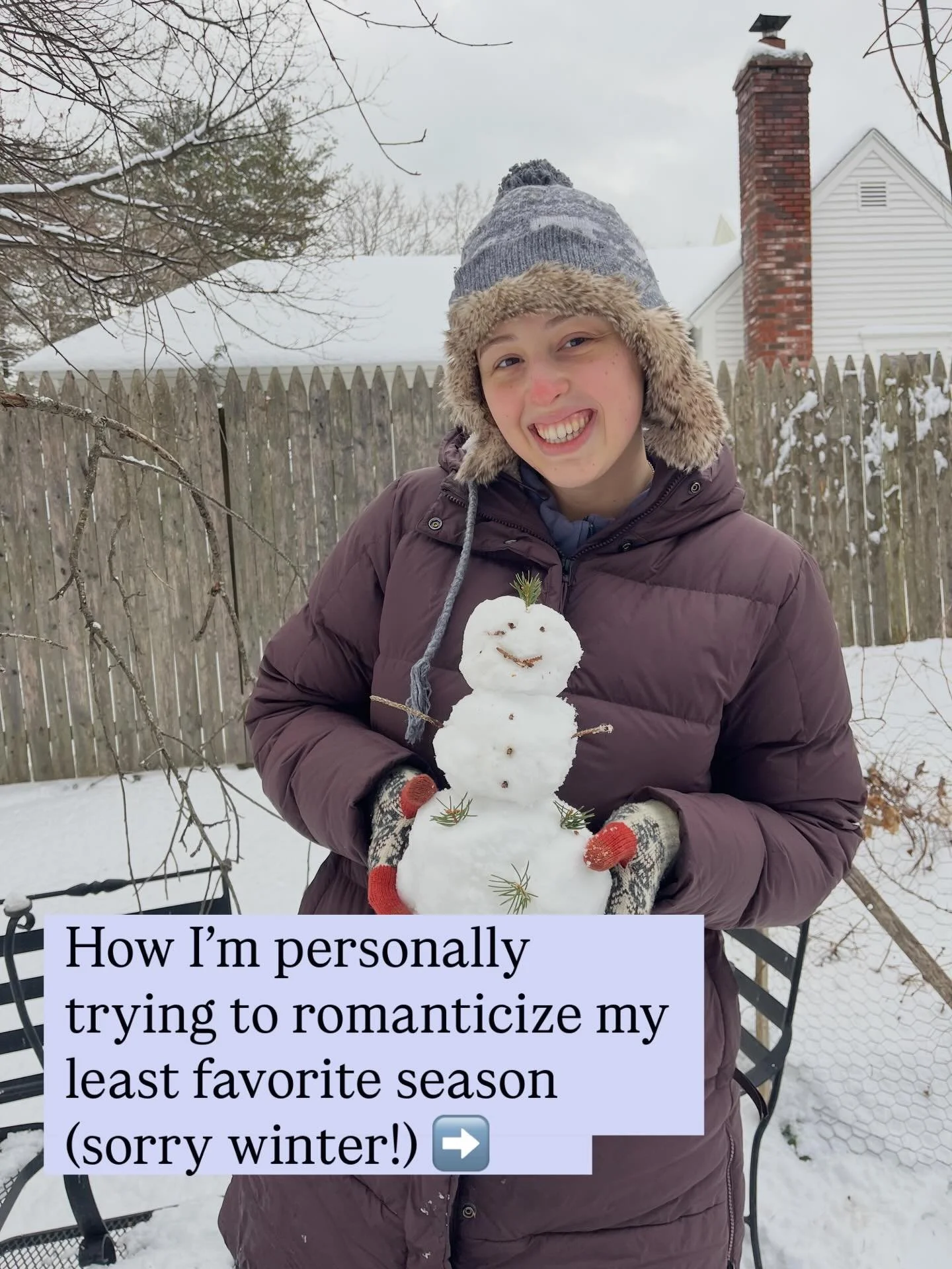 It&rsquo;s no secret I don&rsquo;t love snow and ice&hellip; but I&rsquo;m trying to make it work 🙂&zwj;↕️

#snow #winter #holisticwellness #wellbeing #wellnessadvice