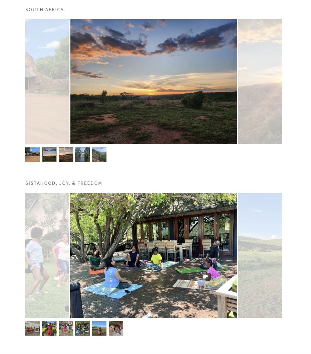 South African sunset over a grassy plain with scattered bushes and trees.